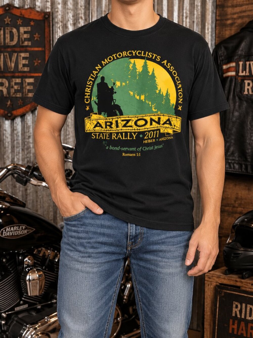 CMA Az State 2017 Rally T-Shirt